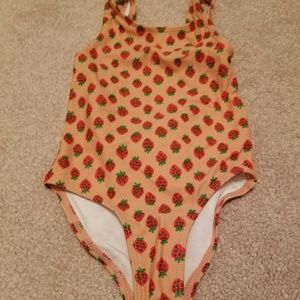 Tucker and Tate strawberry swim suit